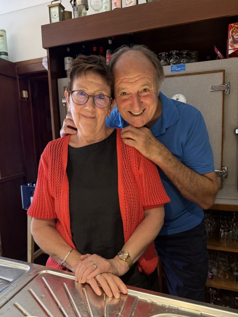 Oprichters Yvette en Jan